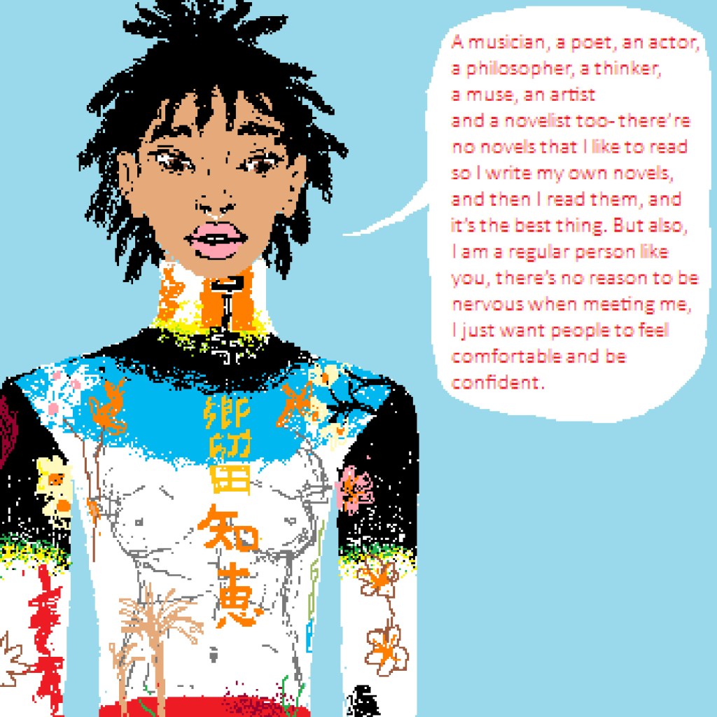 Willow Smith hat gute Tipps für Wannabe-Instagram-Models