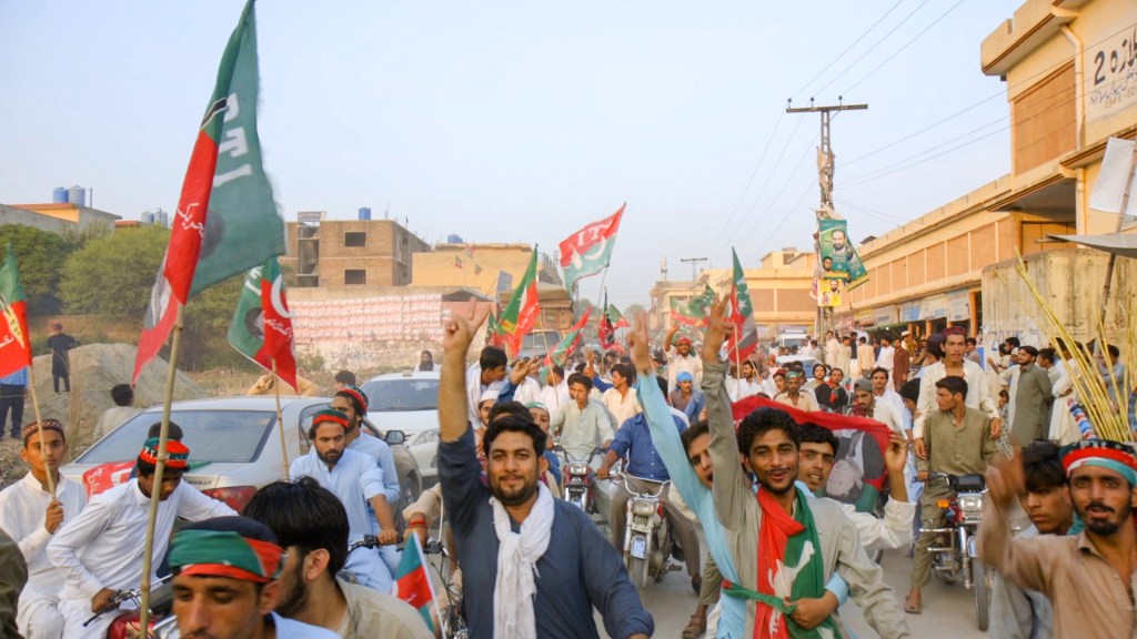 Pakistan’s hard-line religious right helped elect a world cricket champion to office