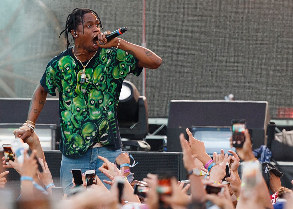 Travis Scott Confirms New Album ‘ASTROWORLD’ Is Coming Friday