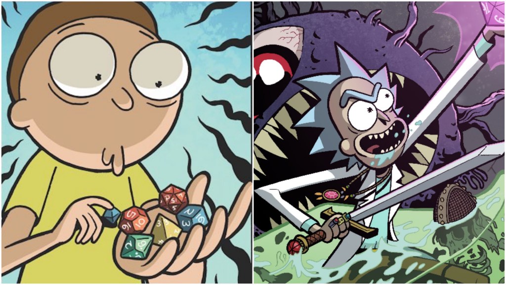 ‘Rick and Morty vs. Dungeons and Dragons’ er paradis for nørder