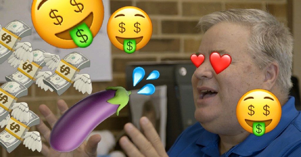 Je moet nú investeren in emoji’s om te cashen, zegt deze internetmiljonair