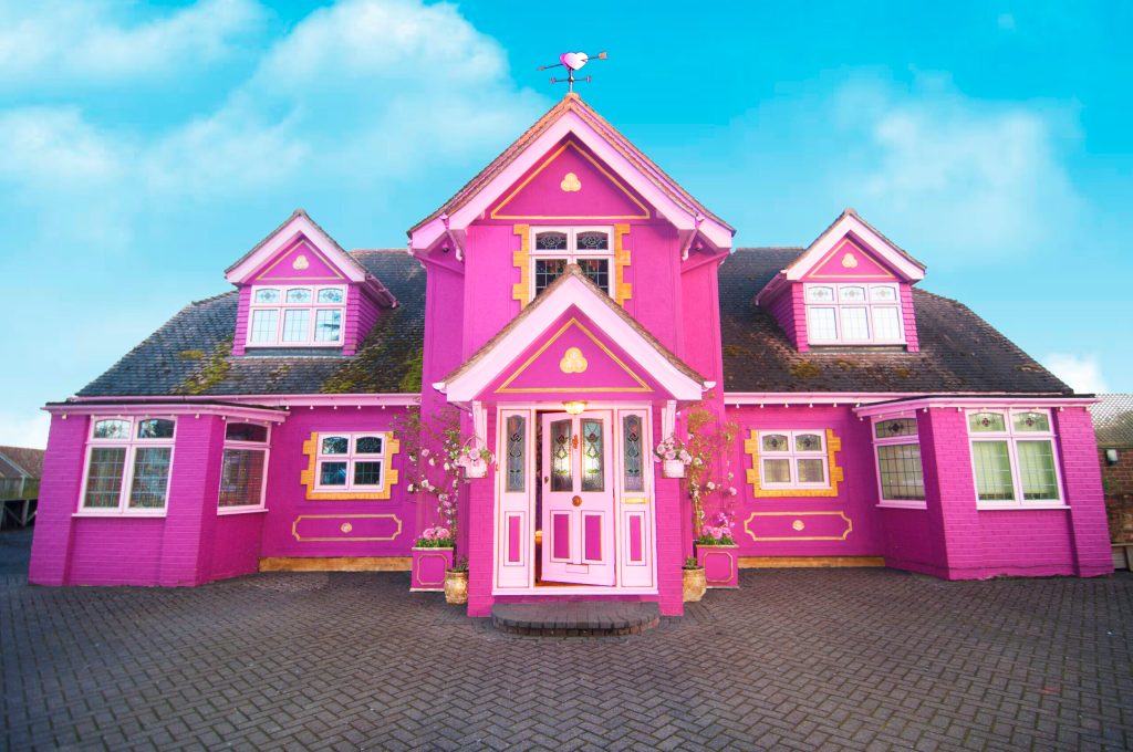 Seria esta a casa mais Wes Anderson que já existiu?