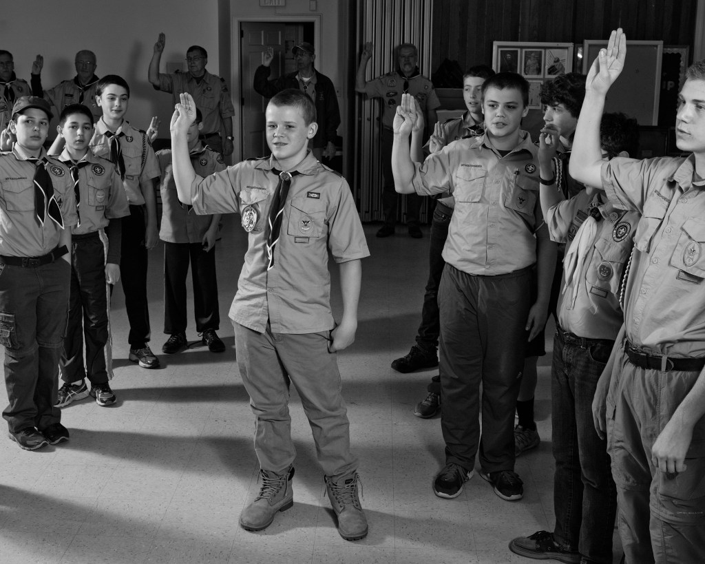 Zloslutne fotografije života u predgrađima Amerike