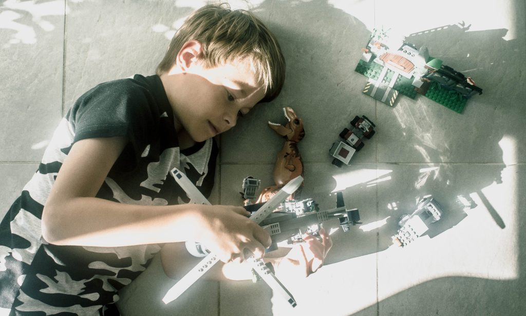 Billeder af 10-årige, der laver det, de allerbedst kan lide
