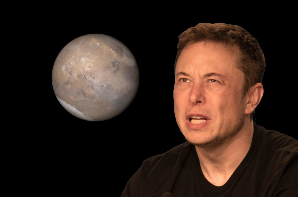 Mal, Musk: NASA diz que Marte não pode ser terraformada com tecnologia atual