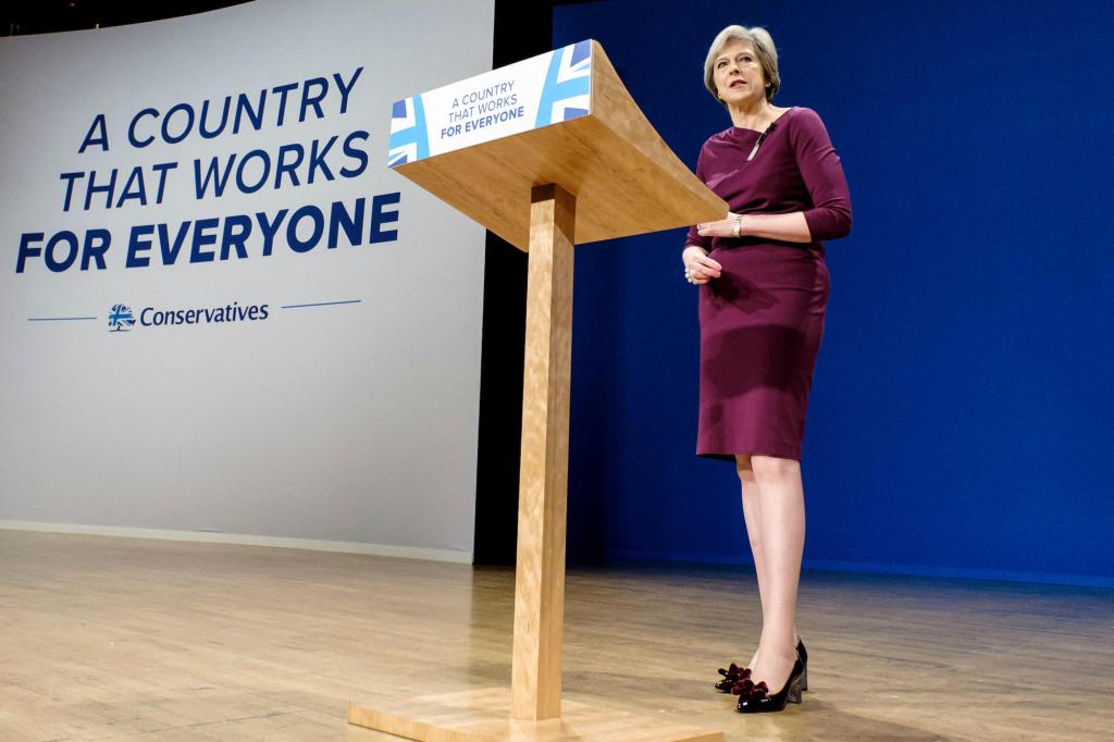 The Tories Have Given Up On Talking About Fighting Injustice