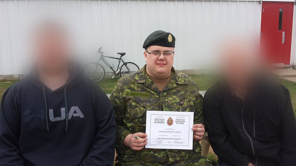 Un membre d’une organisation terroriste néonazie serait un ex-soldat canadien
