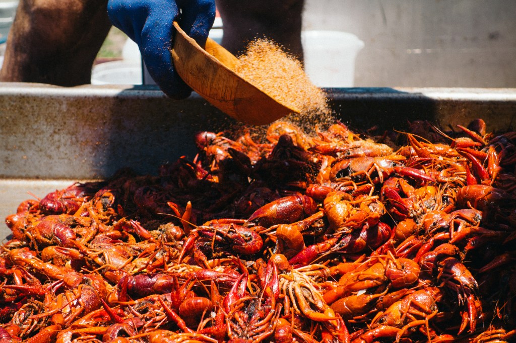 What Eating Crawfish Taught Me About Belonging in New Orleans