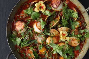 Shakshuka di pesce