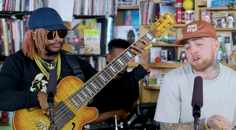 Mac Miller tog Thundercat med som bassist til sin vildt rare Tiny Desk Concert