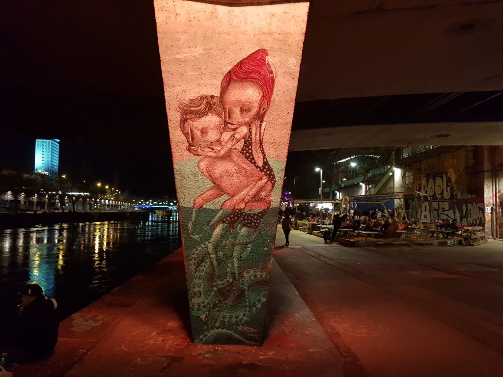 Der Kommerz am Donaukanal wird zum Problem