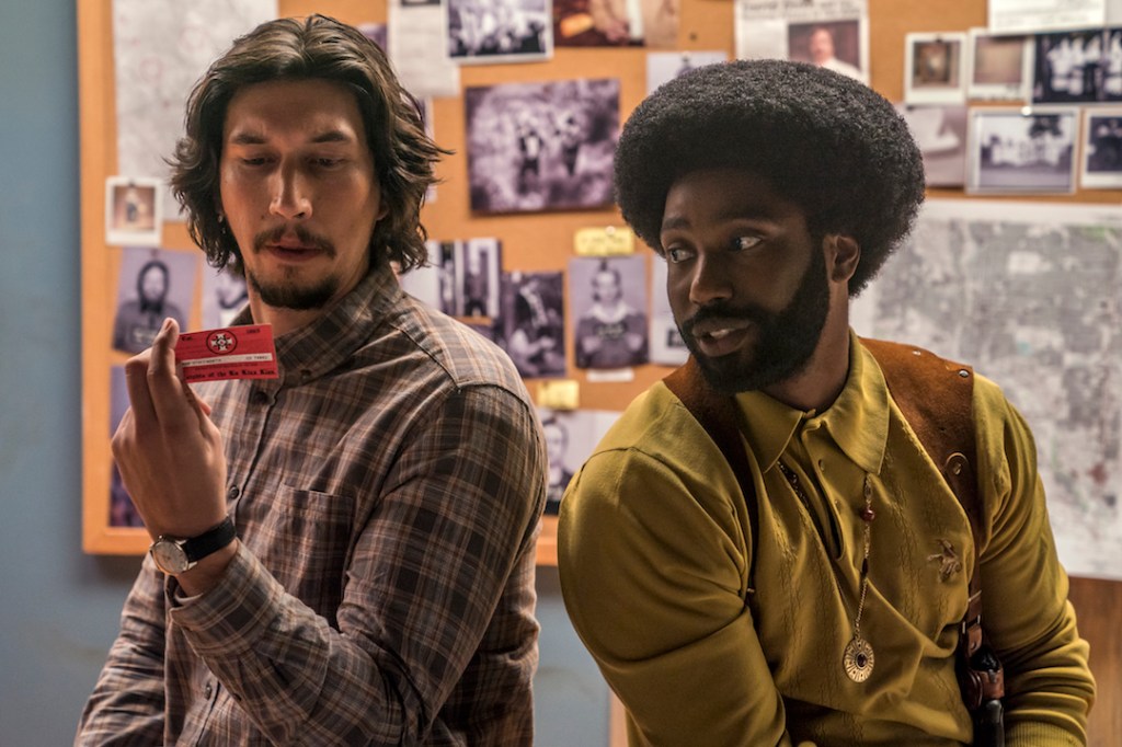 Spike Lee’s ‘BlacKkKlansman’ Mines the Past to Explain Our Racist Present