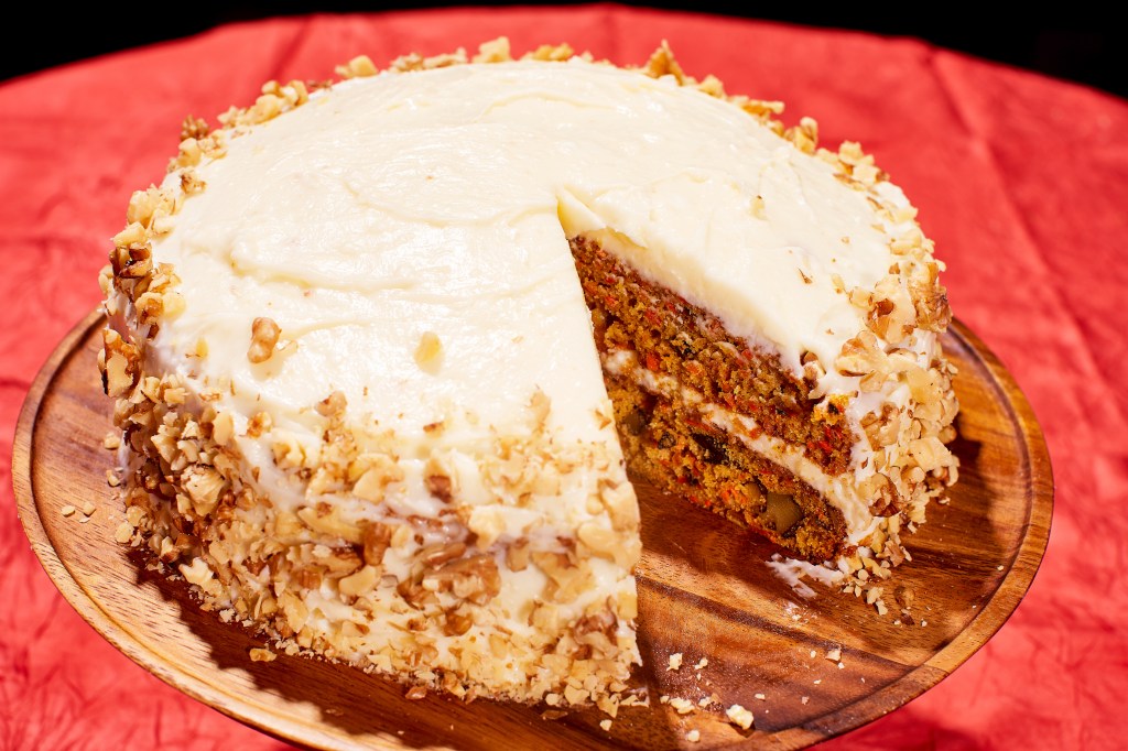 Classic Carrot Cake Recipe