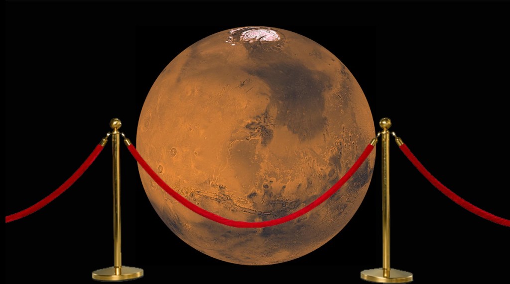 SpaceX heeft de toekomst van de mens uitgestippeld, maar jij was niet uitgenodigd
