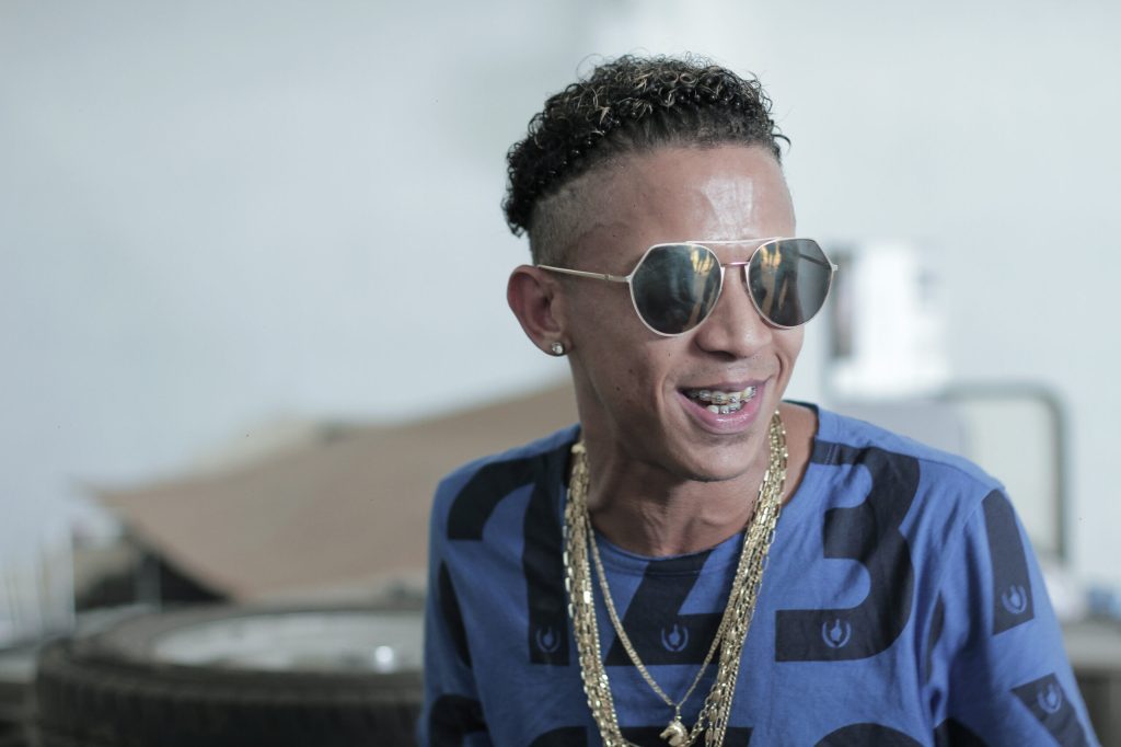 Vai ter MC Troia no festival Coquetel Molotov em Recife