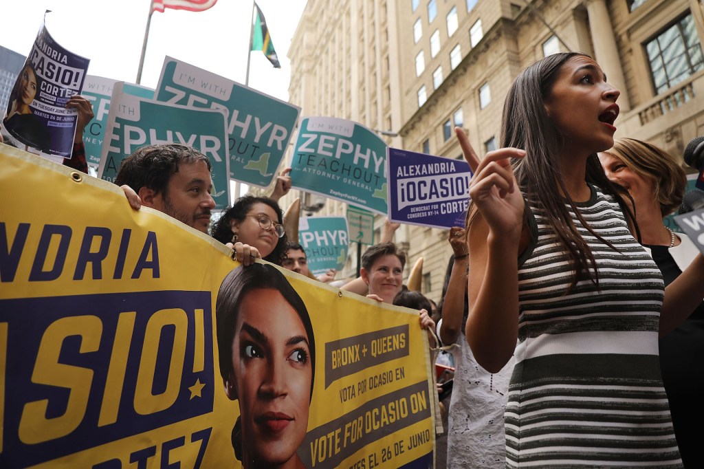 Democrats and millennials are losing faith in capitalism