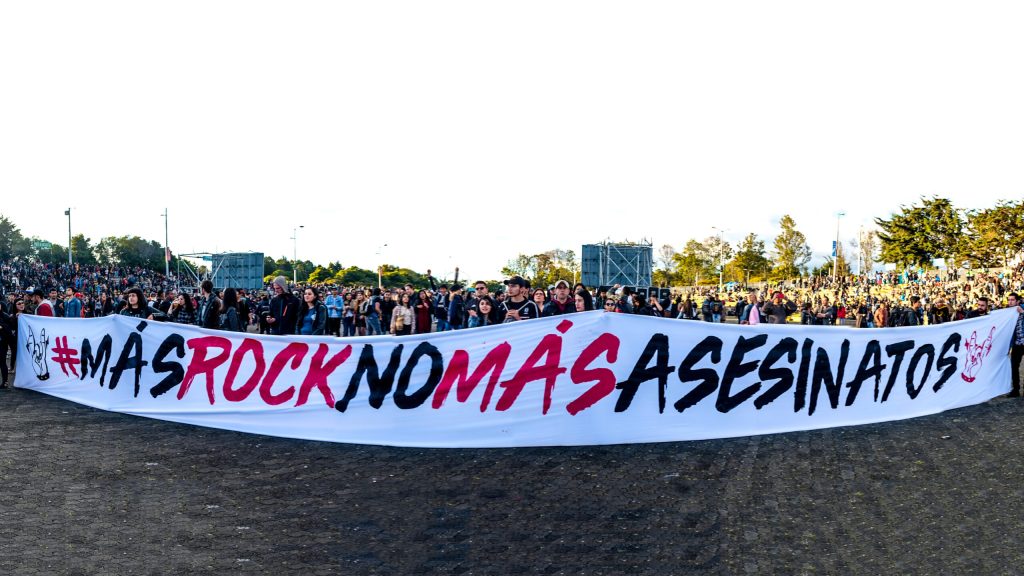 La cuota política de Rock al Parque