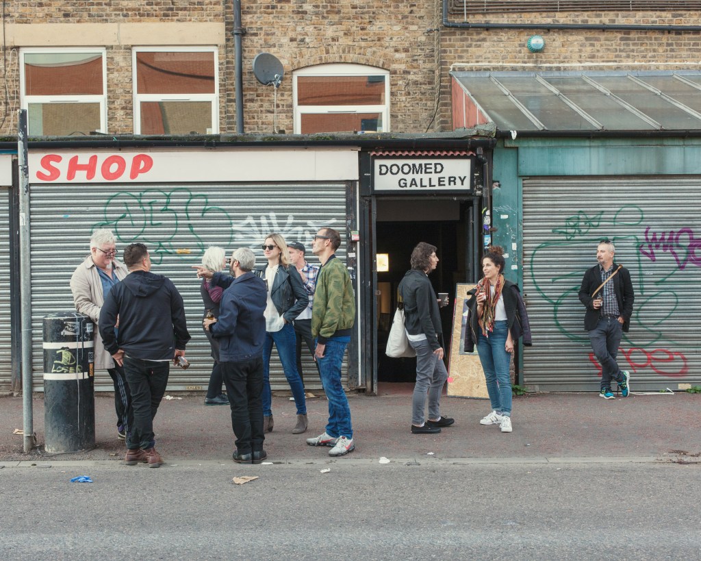 Saying Goodbye to Dalston’s Doomed Gallery