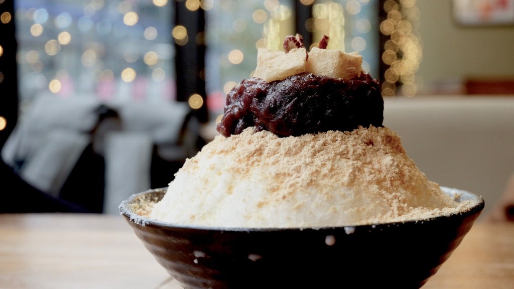 La granita coreana, il bingsu, mi ha fatto esplodere il cervello