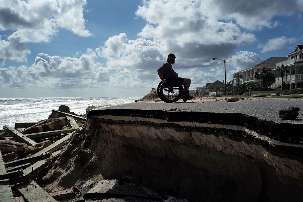 Disaster Planning Often Leaves Disabled People Behind