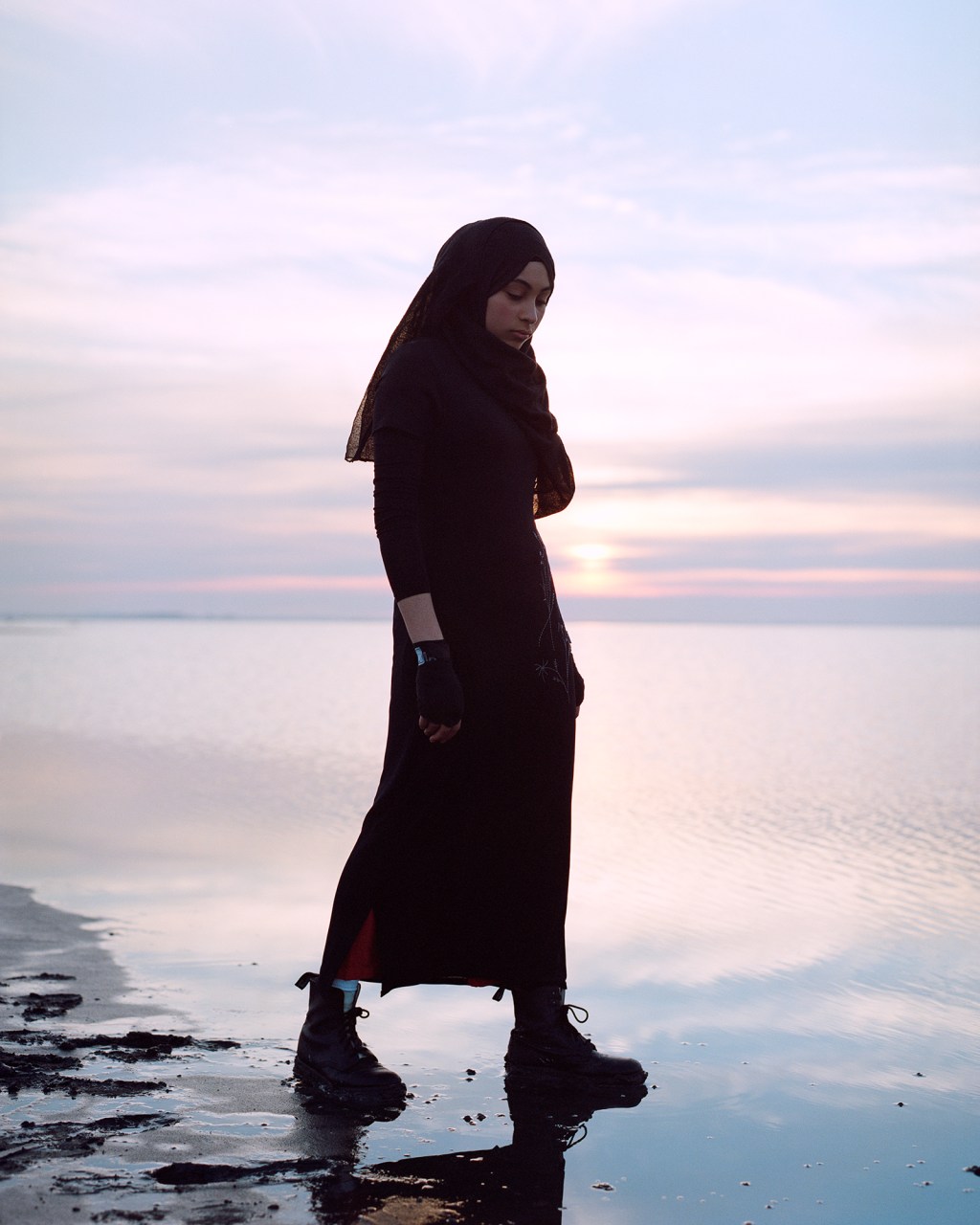 Ikuti Kisah Petinju Muda Bernama Rahma Patahkan Stigma tentang Perempuan Muslim