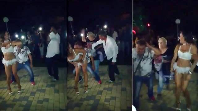 Analiziramo veličanstveni  snimak na kom žena hvata muža sa striptizetom