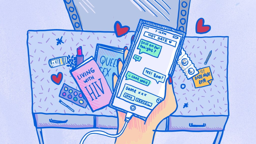 I Am HIV-Positive. This Is What It’s Like to Date