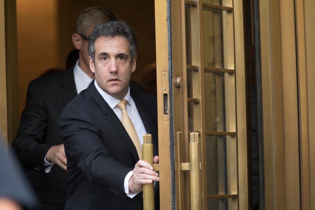 TIMELINE: All the dazzling denials, contradictions and shifting statements that came before Michael Cohen’s guilty plea
