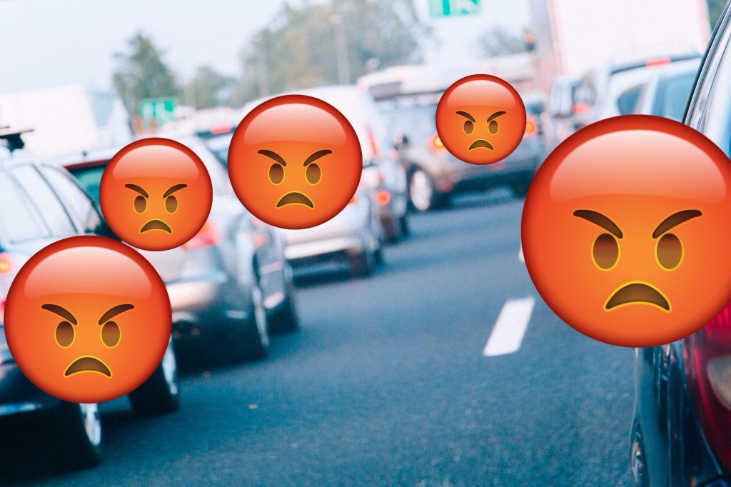 This Is What Road Rage Does to Your Body