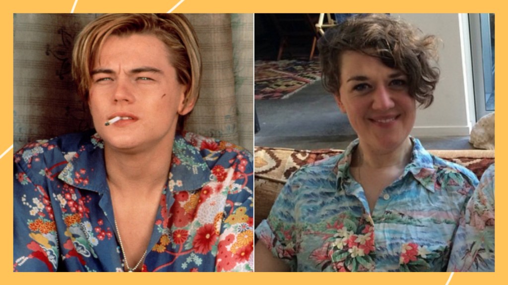 I Lusted So Hard Over Leo DiCaprio in ‘Romeo + Juliet’ That I Became Him