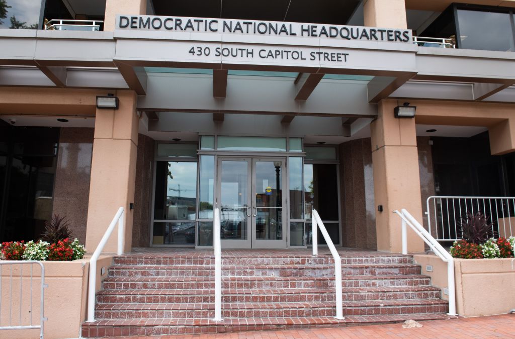 Democrats scared the shit out of themselves while trying not to get hacked again