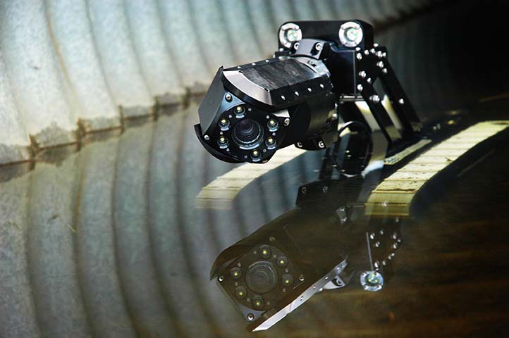 Pipe-Crawling Drones Are Going Where No Human Can or Wants to