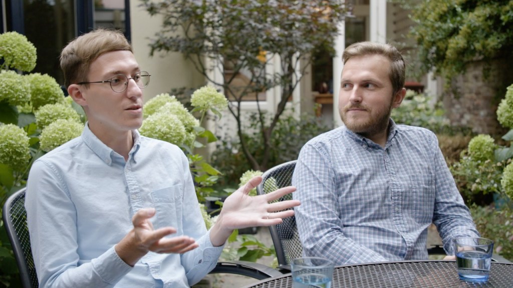 Russia’s first gay married couple is just happy to hold hands in public after fleeing for their lives