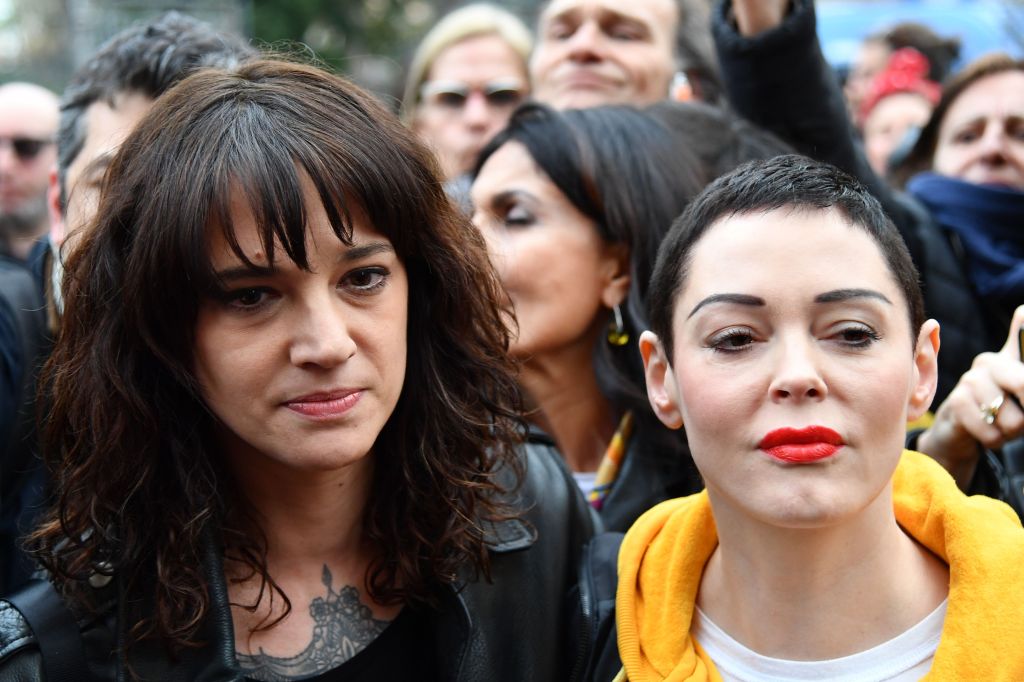 Rose McGowan manda carta aberta para Asia Argento depois de alegações de abuso sexual