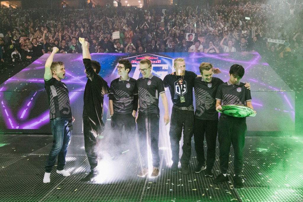 This Year, ‘Dota 2’ Gave Us A Cinderella Story for the Ages