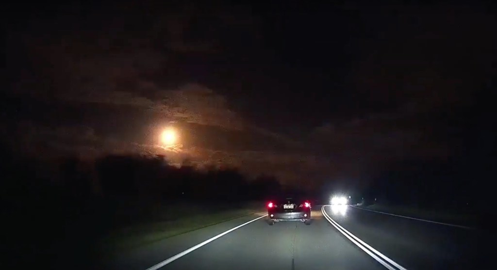 Saksikan Video Meteor Raksasa Meledak di Langit Utara Australia