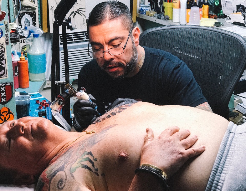 This Tattoo Artist Brought Traditional Japanese-Style Tattooing to Texas