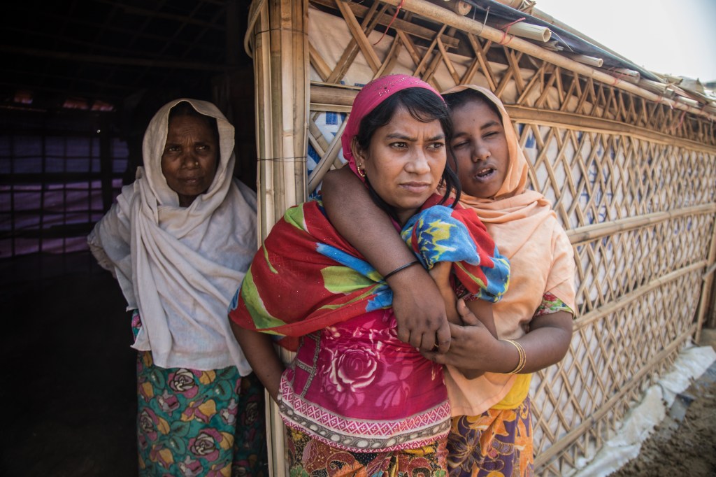 This Camp for Rohingya Widow Refugees Offers Sanctuary From Sexual Violence
