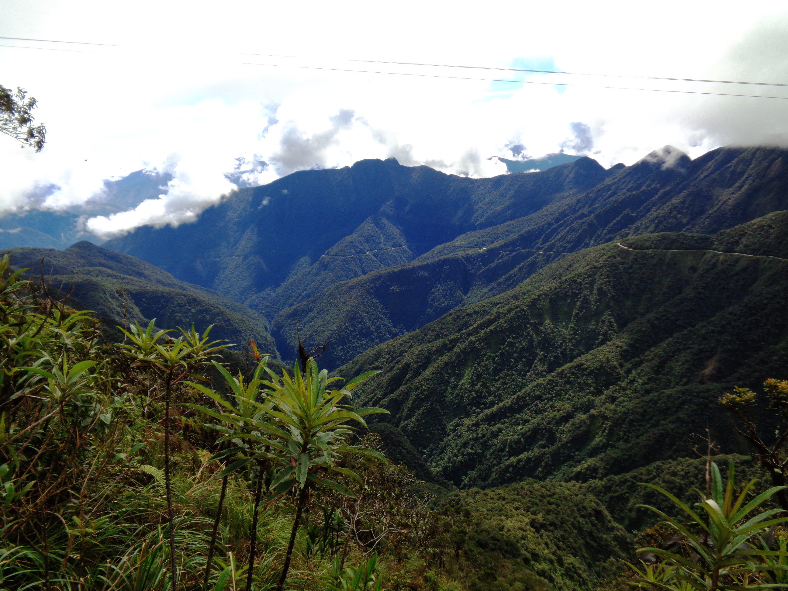 Die bolivianische Landschaft