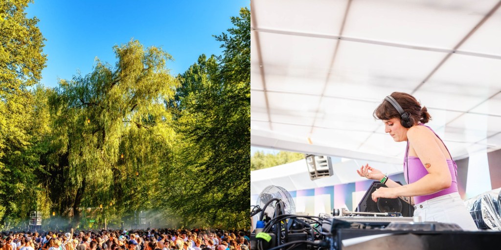 Het bloedverziekend hete weer deed rare dingen met Dekmantel en haar bezoekers