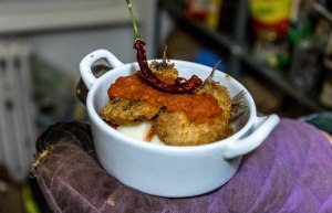 Parmigiana di sarde