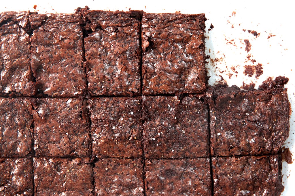 Triple-Chocolate-Brownies