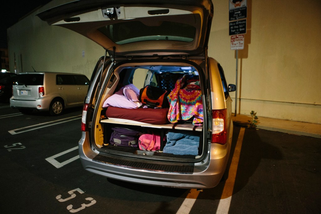 California’s housing crisis is so bad people are living in cars