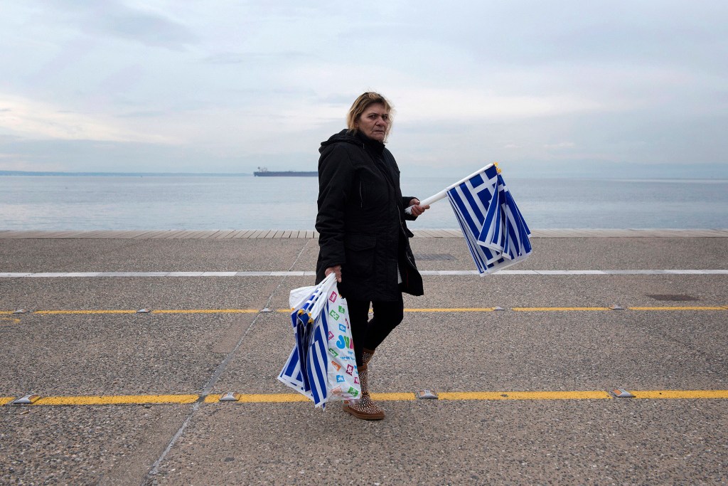 The People, Photos and Stories That Defined the Greek Financial Crisis