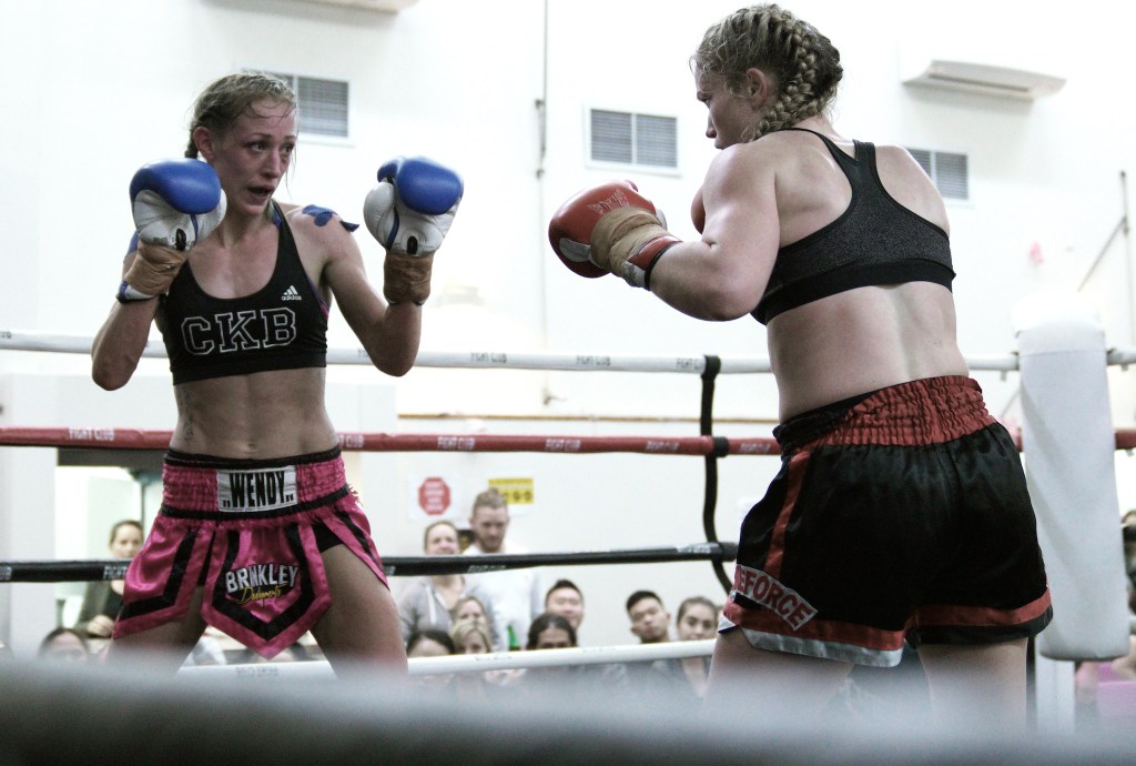 The Focus and Ferocity of New Zealand’s All Female Fight Night