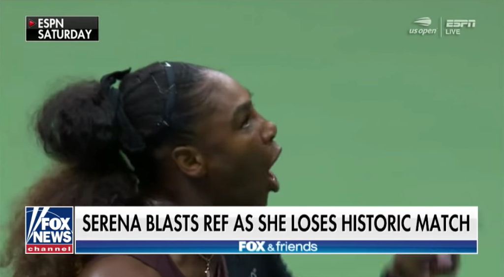 Che tu possa spaccare cento di queste racchette, Serena Williams