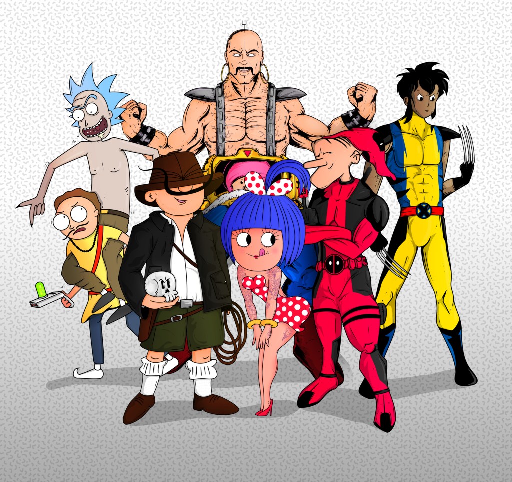 These Reimagined Indian Cartoon Characters Could Be India’s Justice League