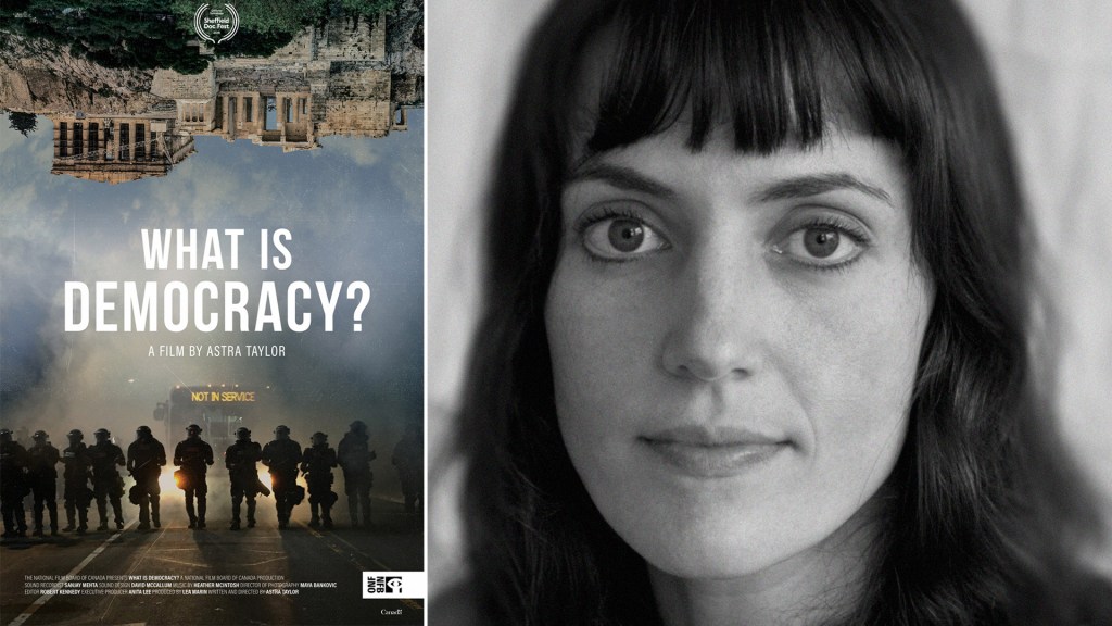 An Epic Conversation on Astra Taylor’s ‘What is Democracy?’