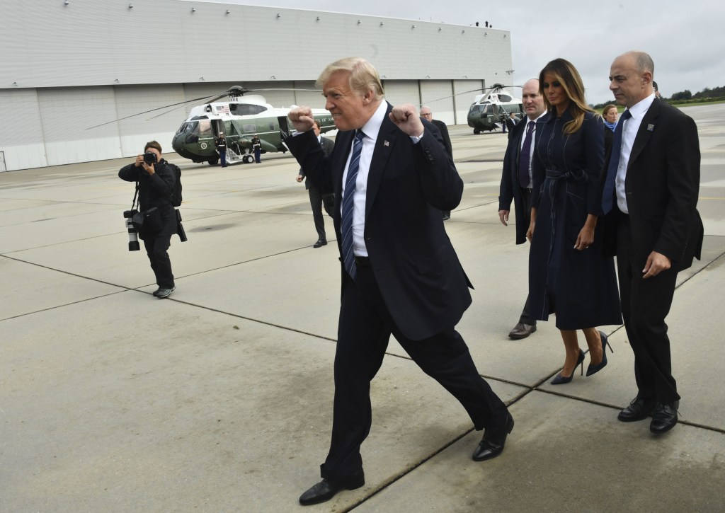 Kako je Donald Tramp blamirao Ameriku i ovog 11. septembra