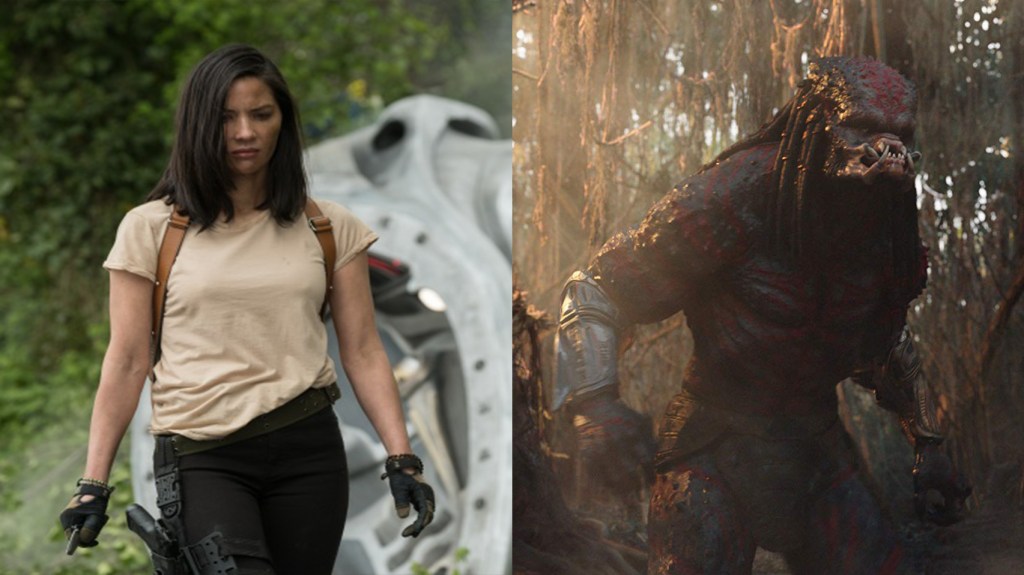 Olivia Munn’s Lonely Stand Against Her ‘Predator’ Castmate, a Convicted Predator
